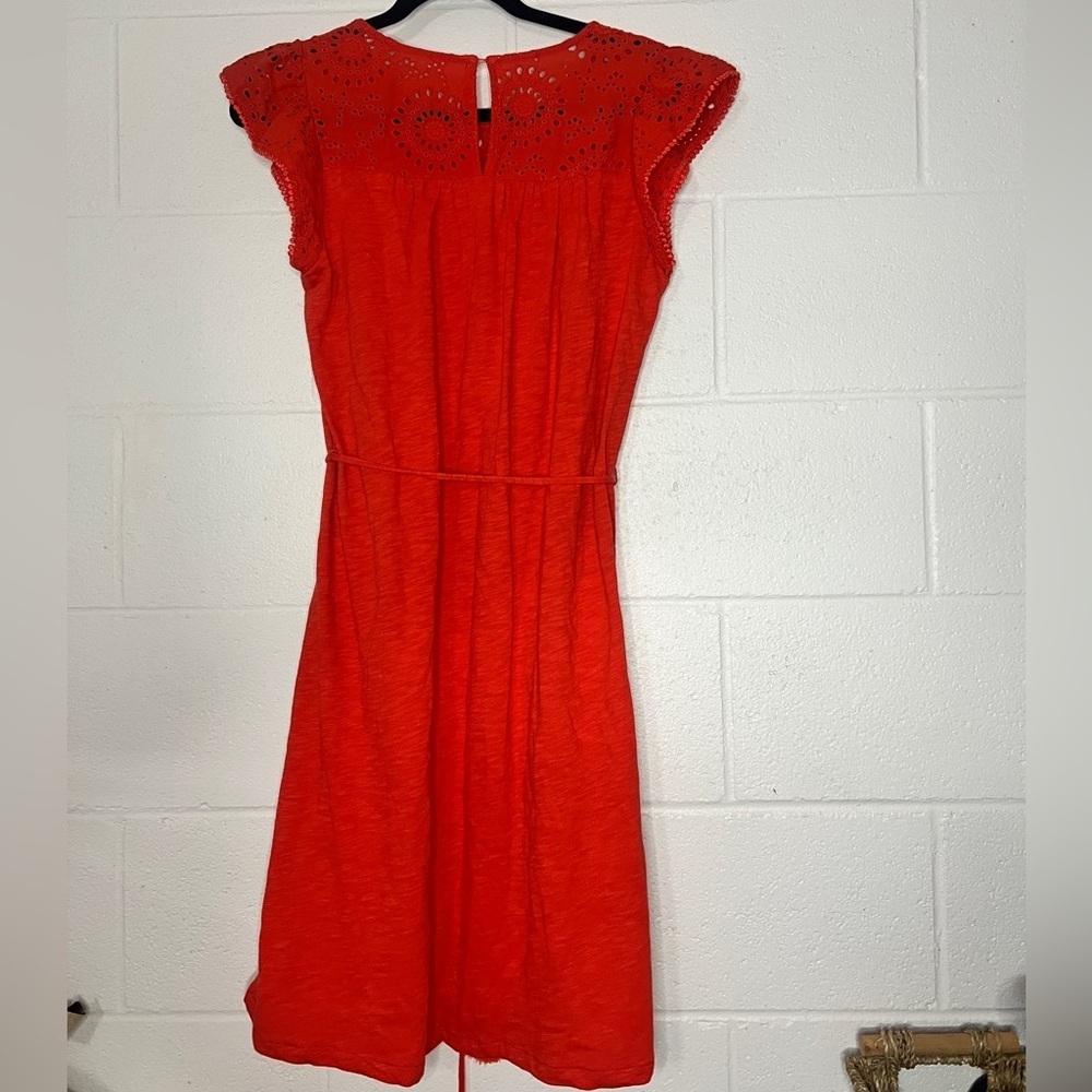 BODEN Juliet Broderie Dress Women’s US 12L - Picture 5 of 7